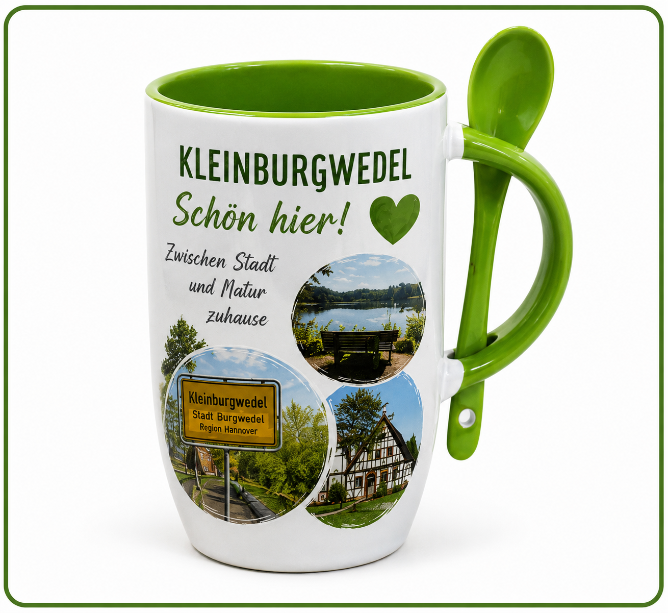 Grüne Löffeltasse