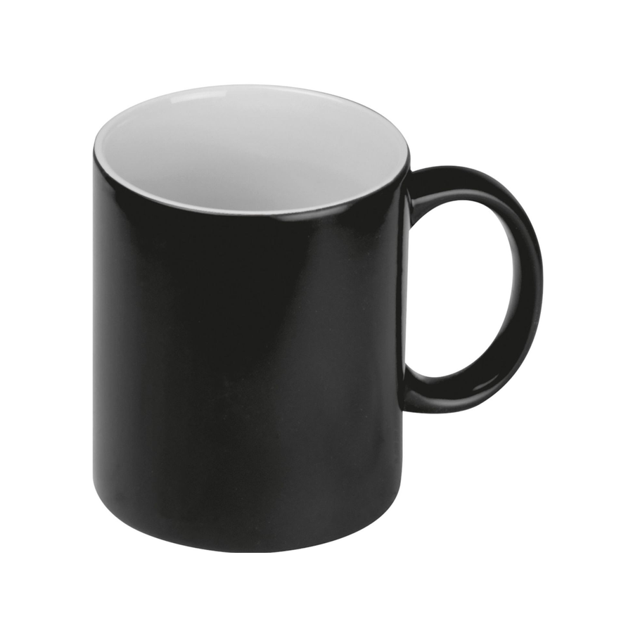 Schwarze Zaubertasse