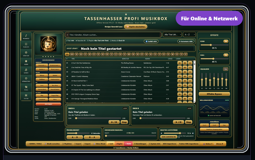 Server-Musikbox