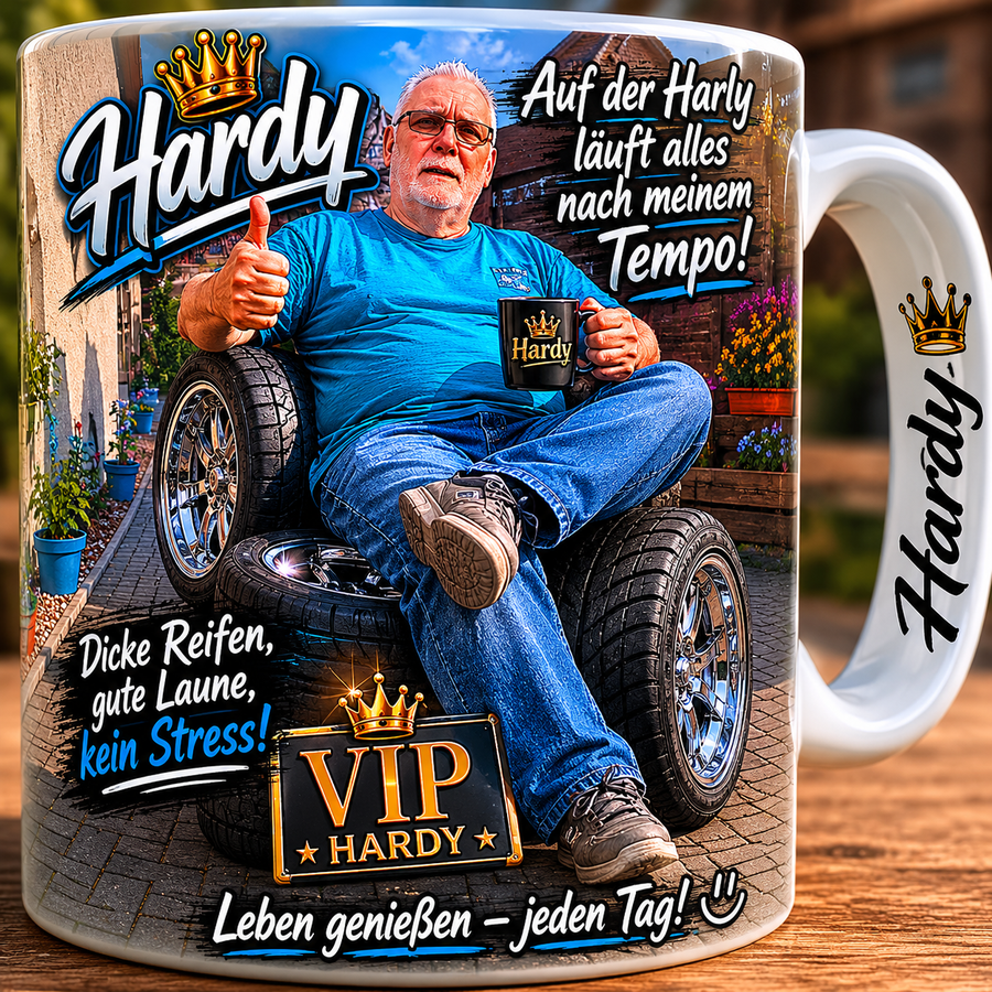 VIP Motivtasse