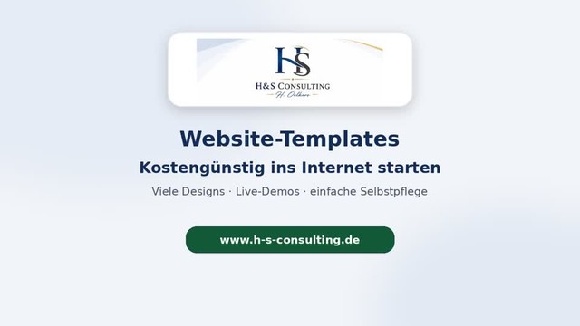 Webseiten pflegen