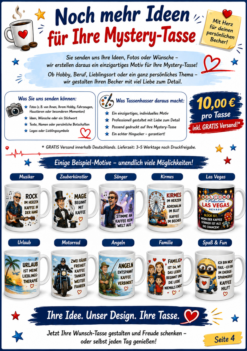 Tassenhasser A5 Blätterflyer Seite 4