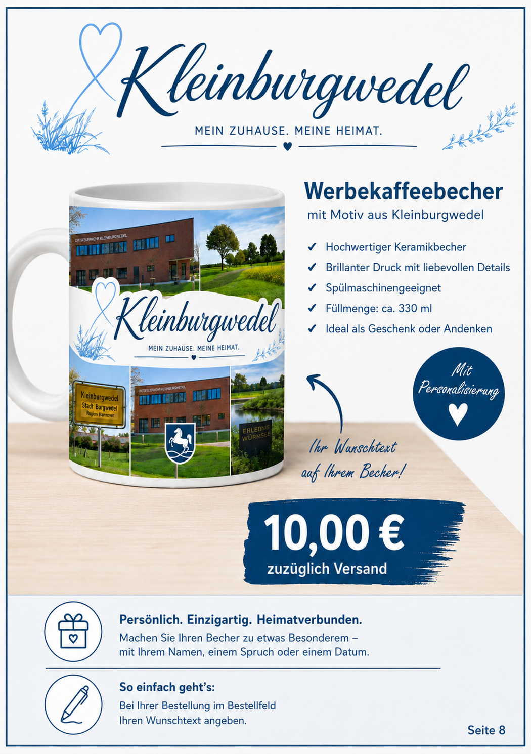 Tassenhasser A5 Blätterflyer Seite 8