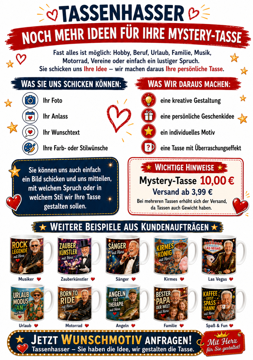 Tassenhasser A5 Blätterflyer Seite 10