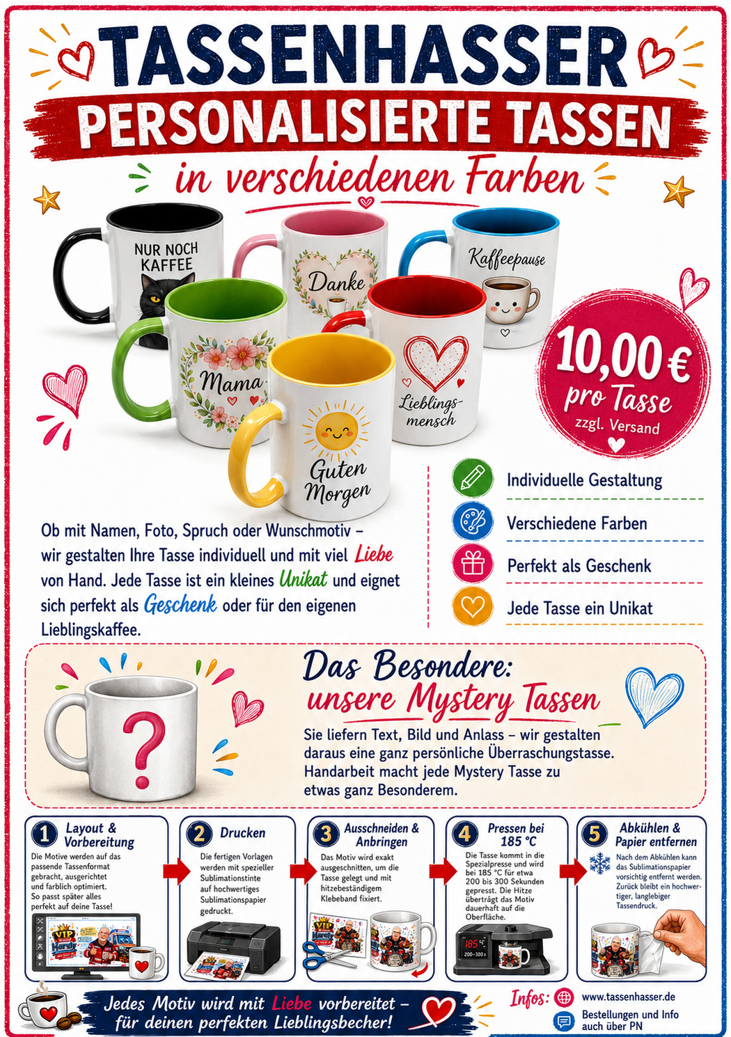 Tassenhasser A5 Blätterflyer Seite 11