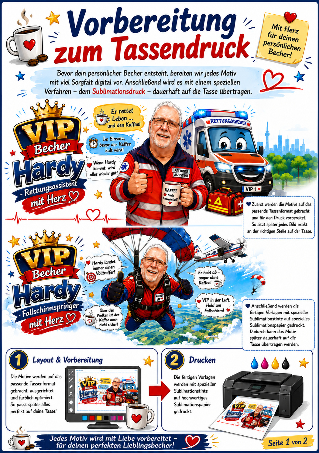 Tassenhasser A5 Blätterflyer Seite 13