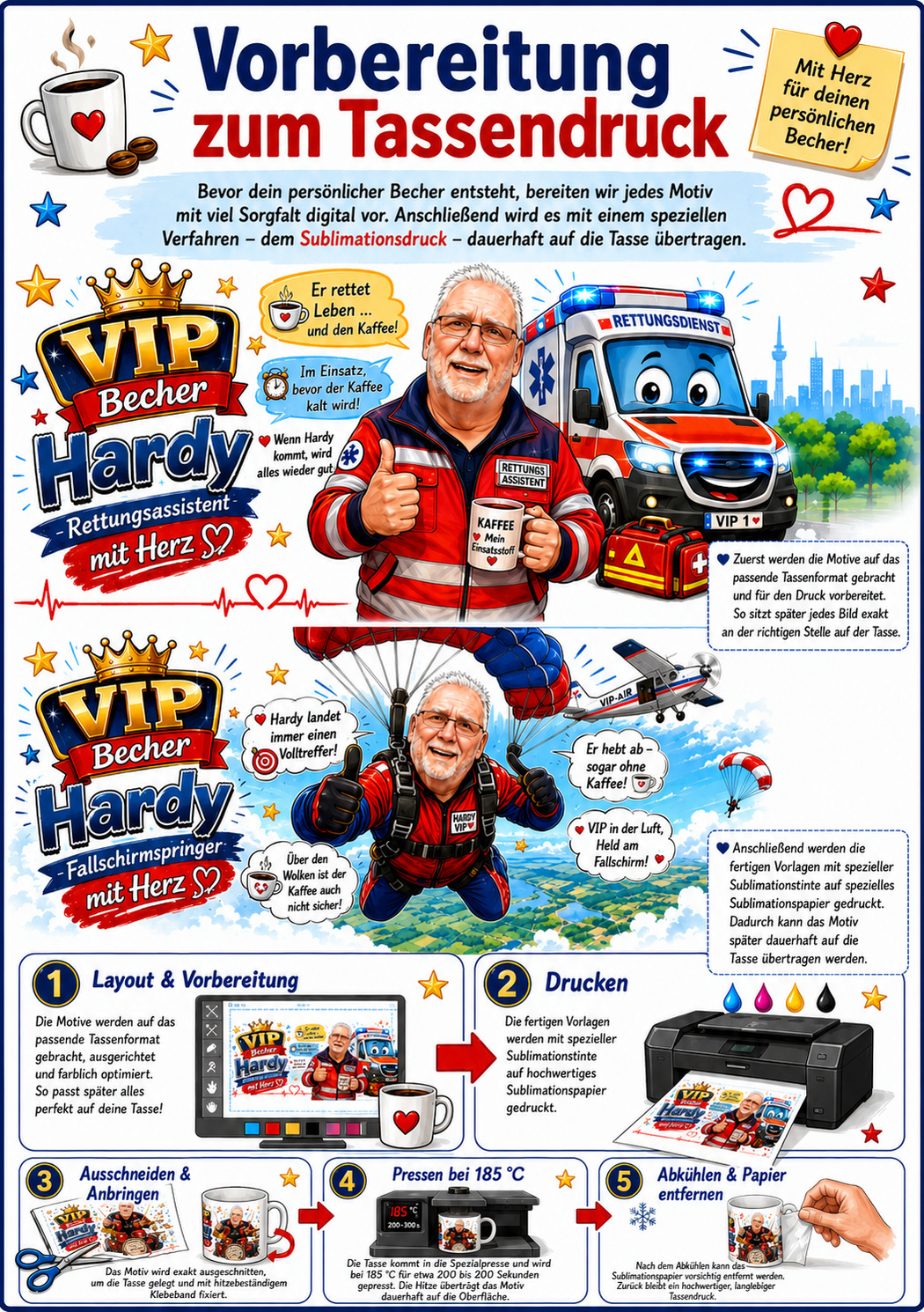 Tassenhasser A5 Blätterflyer Seite 14