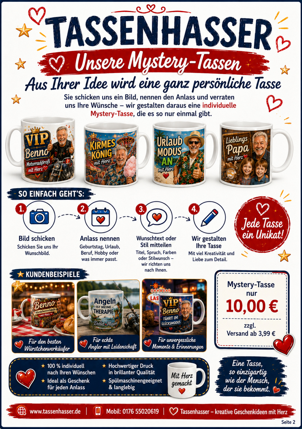 Tassenhasser A5 Blätterflyer Seite 20