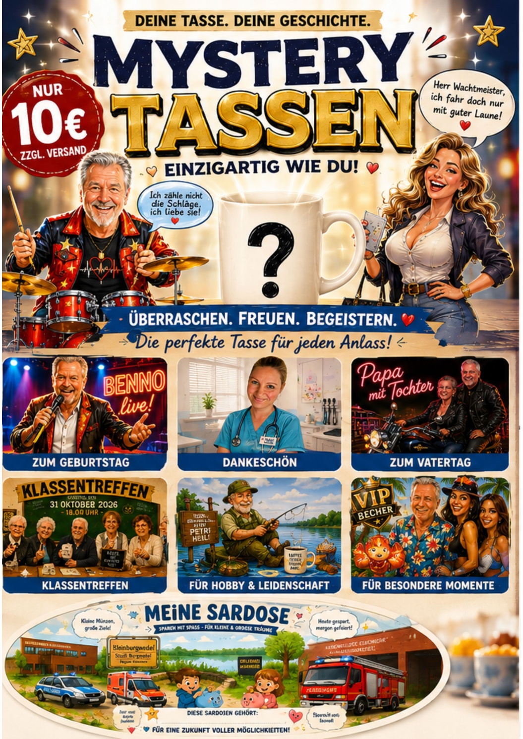 Tassenhasser A5 Blätterflyer Seite 21