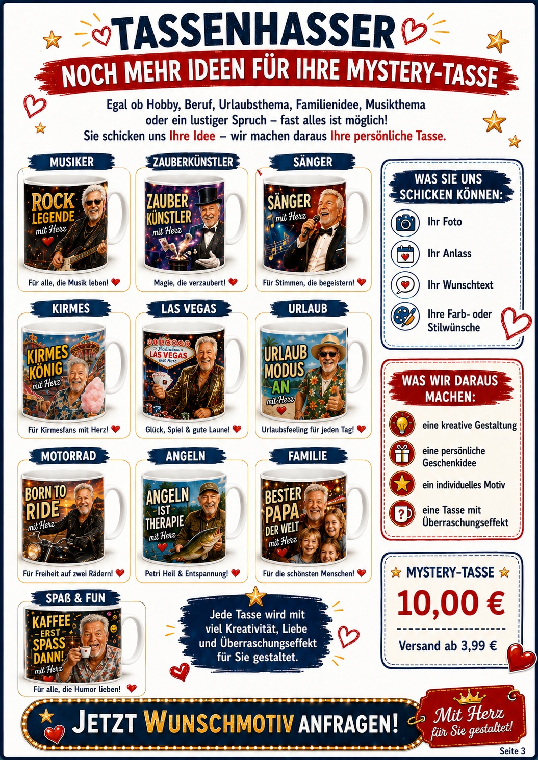 Tassenhasser A5 Blätterflyer Seite 23