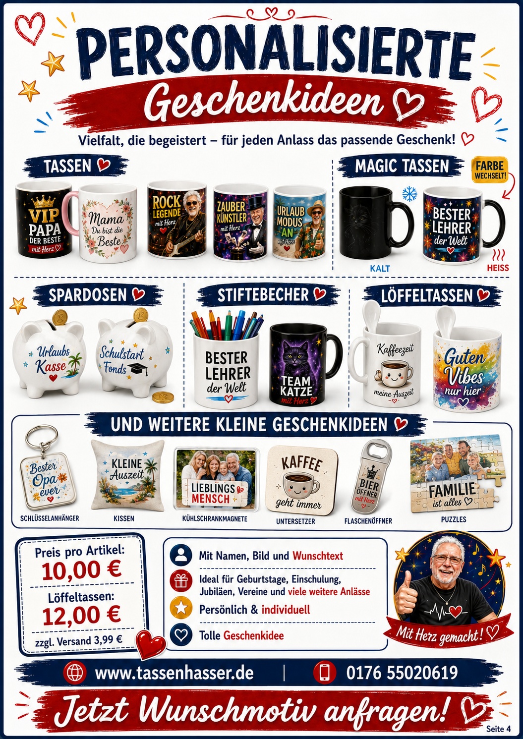 Tassenhasser A5 Blätterflyer Seite 24