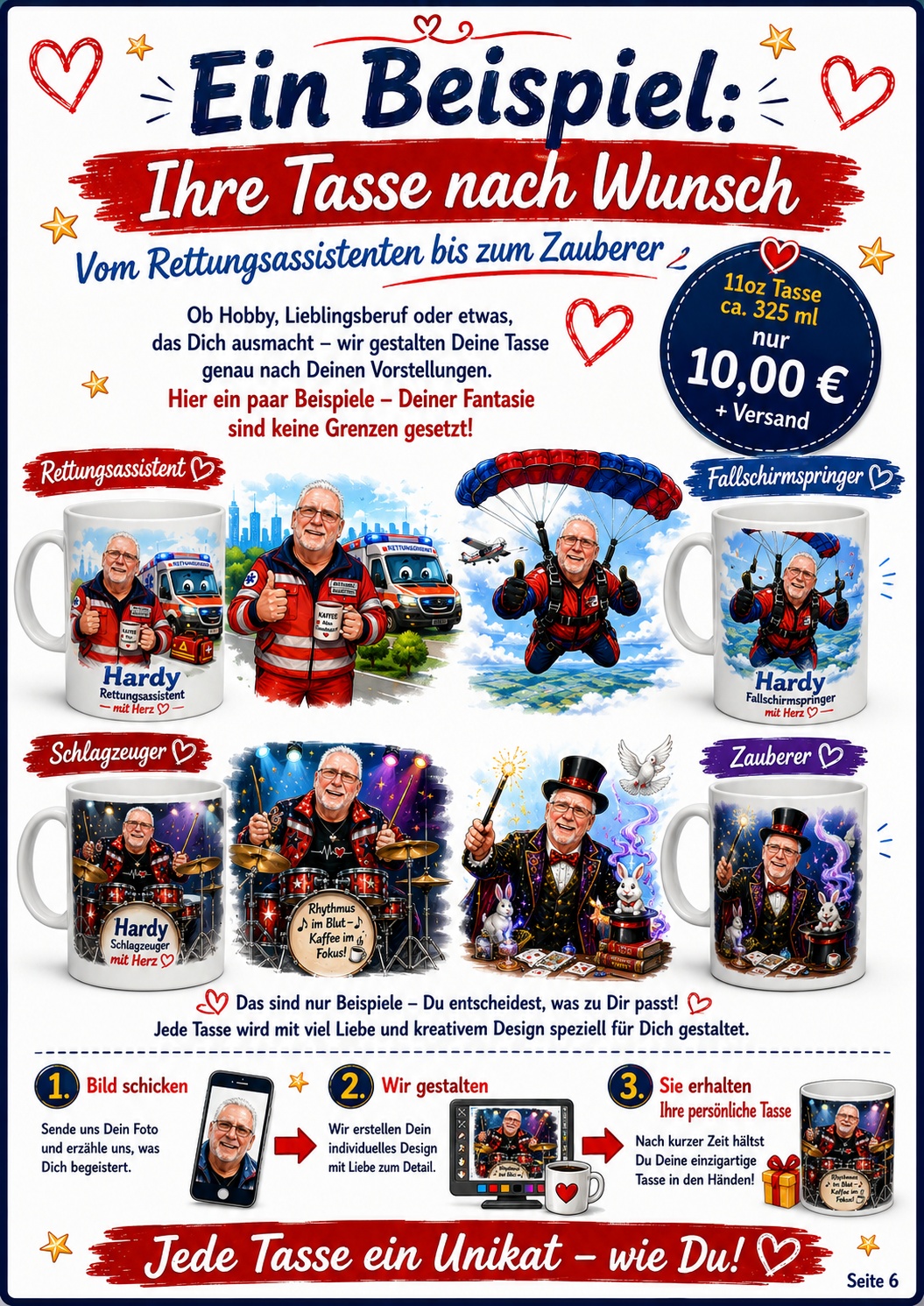 Tassenhasser A5 Blätterflyer Seite 26