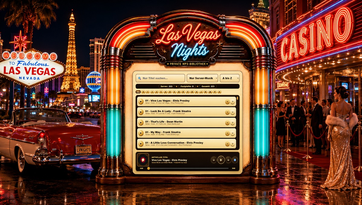 Las Vegas Nights Musikbox