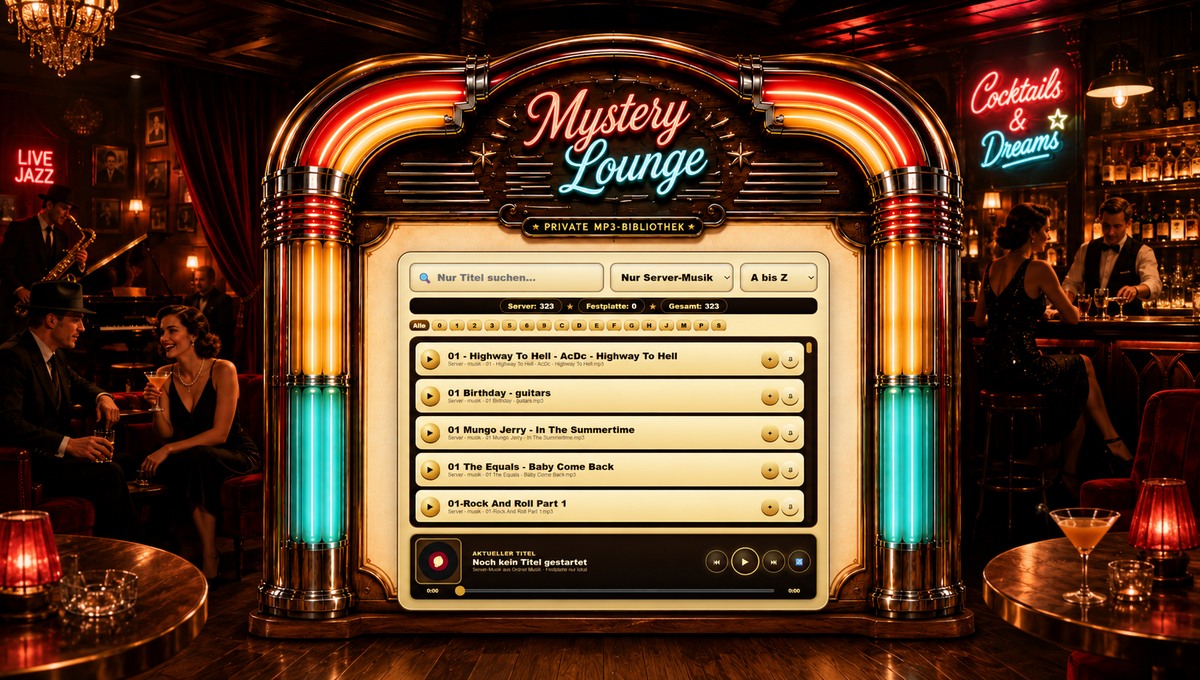 Mystery Lounge Musikbox
