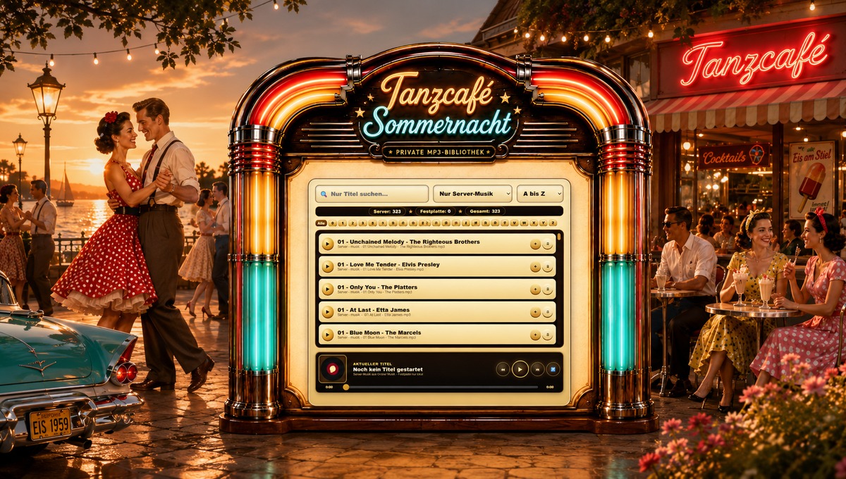 Tanzcafé Sommernacht Musikbox
